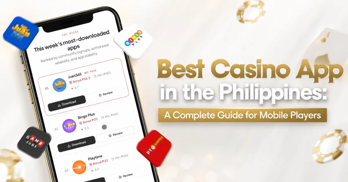 Best Casino App in the Philippines A Complete Guide for Mobile Players