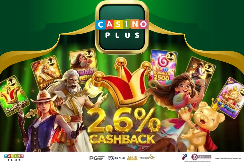casino plus slot games