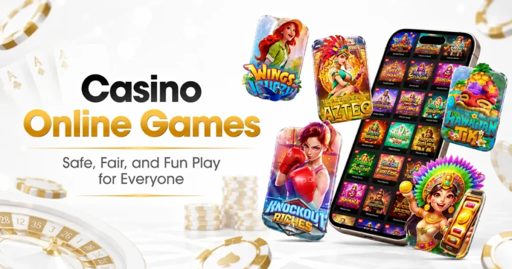 Casino Games Safe, Fair, and Fun Play for Everyone