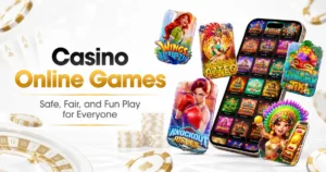 Casino Games Safe, Fair, and Fun Play for Everyone