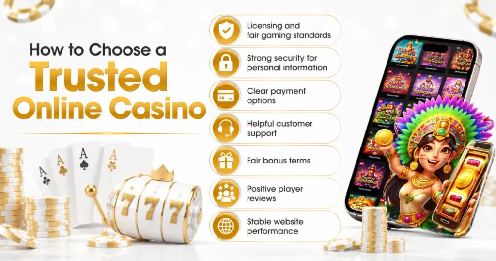 How to Choose a Trusted Online Casino