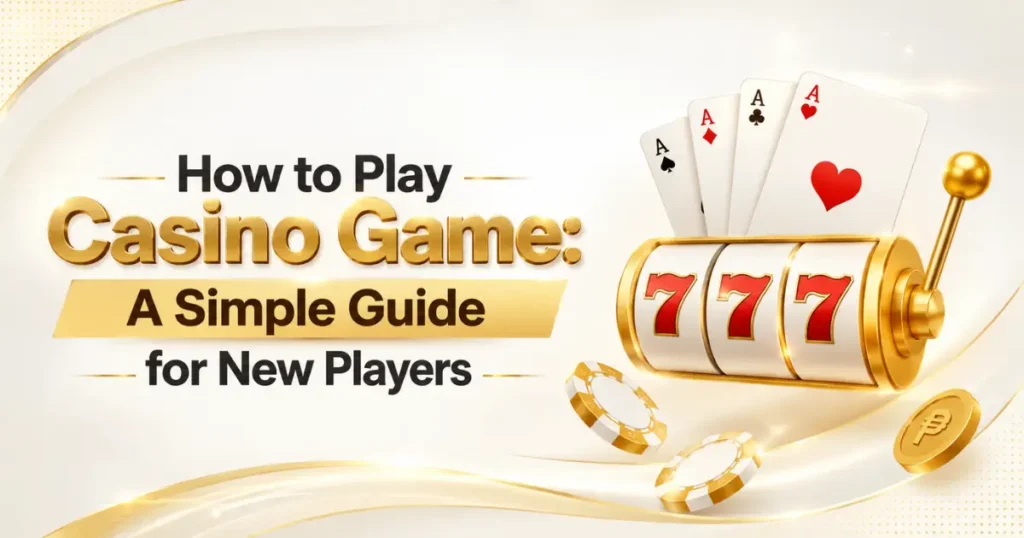 How to Play Casino Game - A Simple Guide for New Players