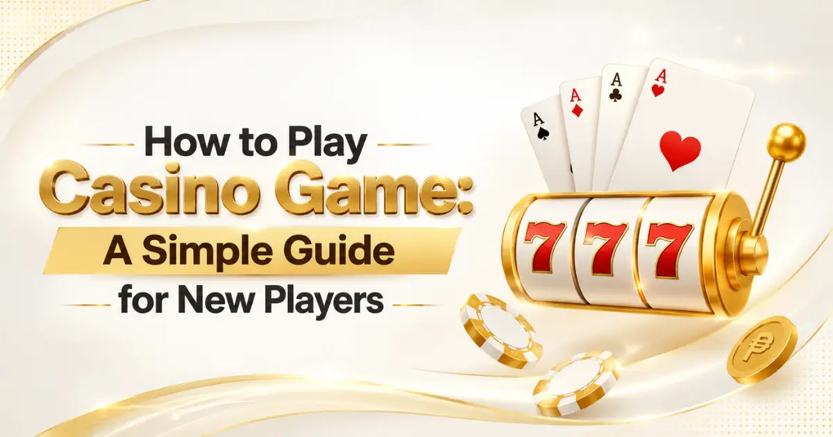 How to Play Casino Game - A Simple Guide for New Players