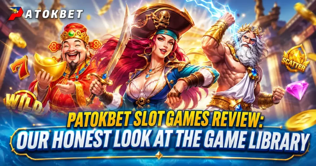 PatokBet Slot Games Review Our Honest Look at the Game Library