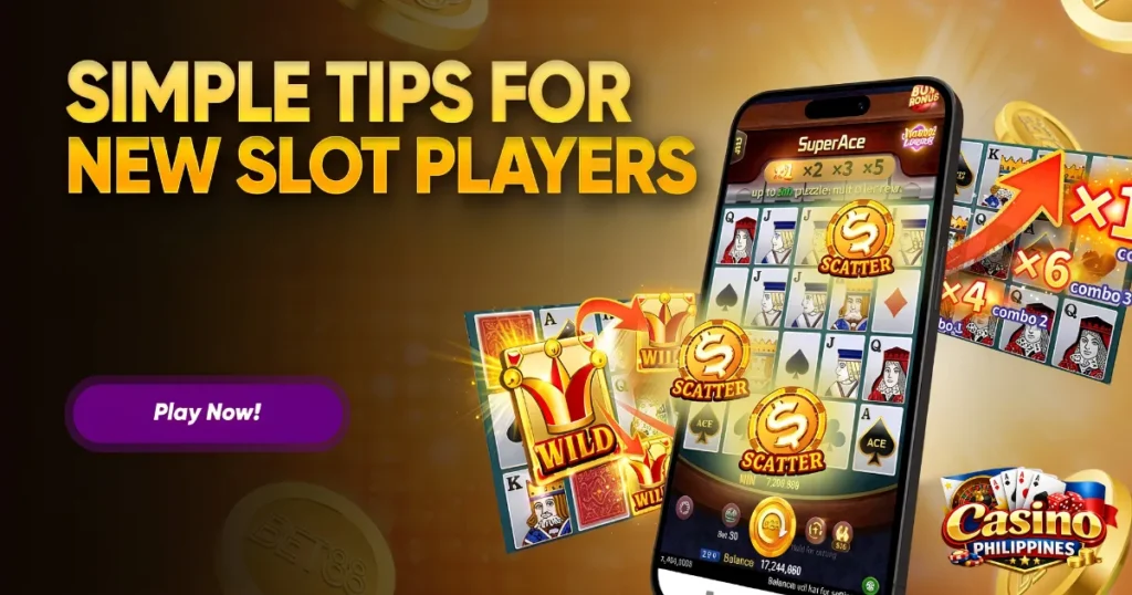 Simple Tips for New Slot Players