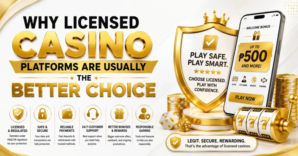 Why Licensed Casino Platforms Are Usually the Better Choice