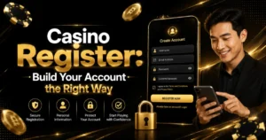 Casino Register - Build Your Account the Right Way